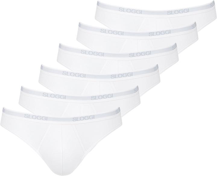 Immagine prodotto Sloggi Confezione da 6 Mini slip di base (XXL, confezione da 6)