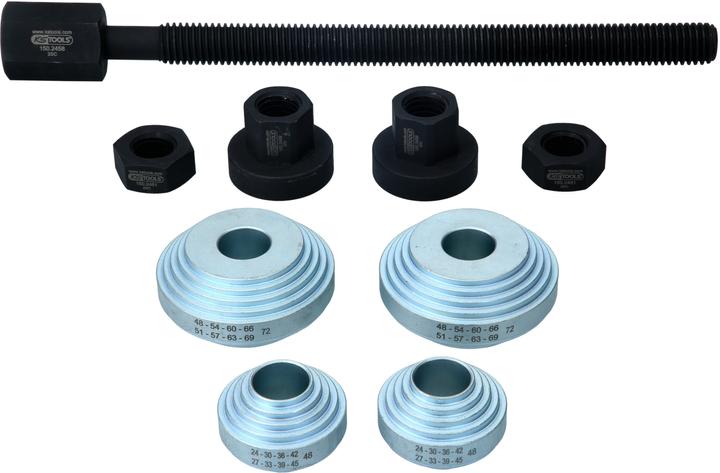 Produktbild KS Tools Universal-Radlagerwerkzeug-Satz, 9-teilig