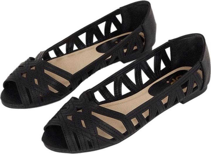 Dorothy Perkins Prim Peep Toe Pumps (40)