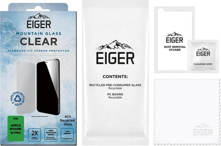 Produktbild Eiger Mountain Glass (1 Stück, Apple iPhone 16 Pro)