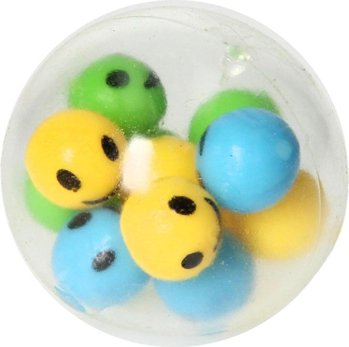 Image du produit Toi-Toys Balle à écraser amusante, remplie de boules de smiley