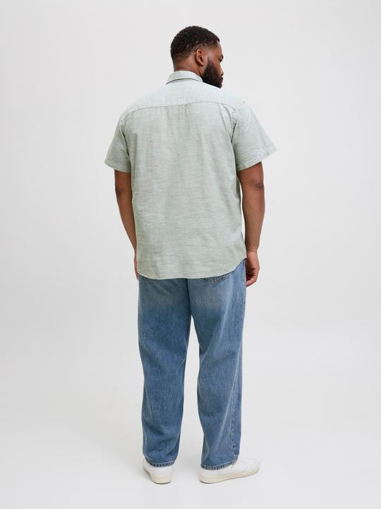 Actual product image Jack & Jones Plus Size Comfort Fit Hemd Hemd (4XL)