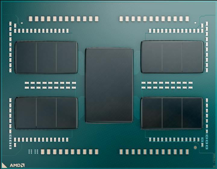 Image du produit AMD Ryzen Threadripper Pro 7995Wx (sTR5, 2.50 GHz, 96 -Core)