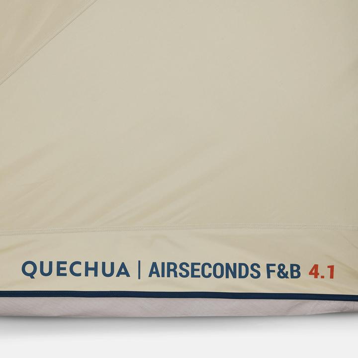 Immagine prodotto Quechua secondi d'aria 4.1 fb 302837 (Tenda gonfiabile, 15 kg, 4 persone)
