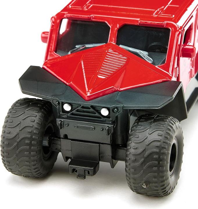 Produktbild Siku GHEO Rescue Super Serie, 1:50, 155x75x65 mm, Metall, ab 3+