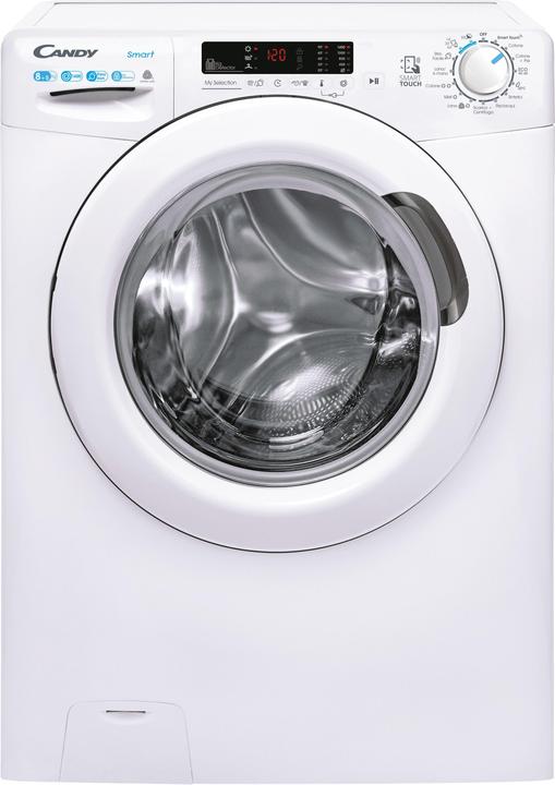 Actual product image Candy CSWS4852DW31-11 Front loading washer-dryer 8-5 kg (EU plug)