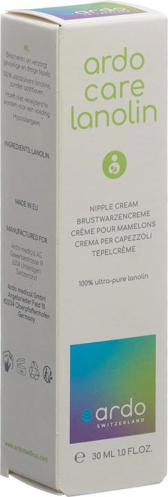 Produktbild Ardo Care Lanolin, Brustwarzensalbe (30ml)