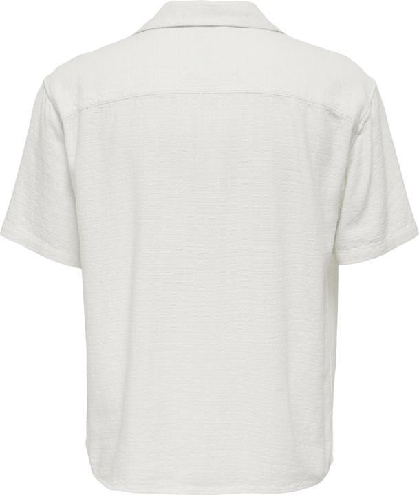 Actual product image Only & Sons Onslatham Rlxss Resort Linen Struc 0257 (S)