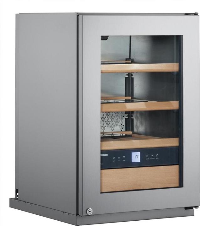 Actual product image Liebherr WKes 653 GrandCru Wine Cooler with Compressor Freestanding Stainless Steel 12 Bottle(s)