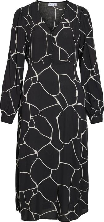 Vila Maxi Blusenkleid (36)