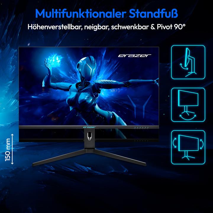 Image du produit Erazer Moniteur Spectator X50 (MD21732) (2560 x 1440 pixels, 32")