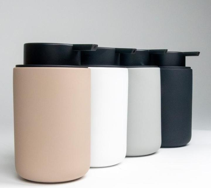 Productafbeelding Kela Zeepdispenser Sana 300 ml, lichtgrijs/zwart
