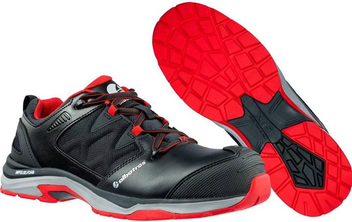 Actual product image Albatros Safety shoeULTRATRAILBLACKLOWS3ESDHROSRC (S3, 41)