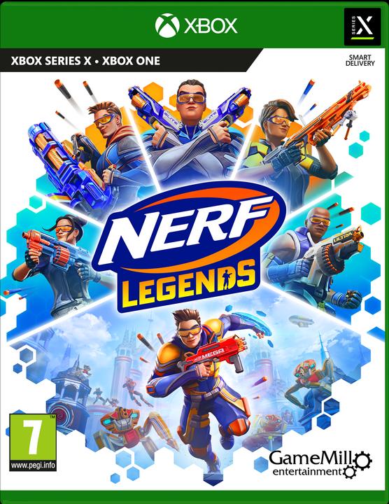 Image du produit Maximum Games NERF Legends (Xbox Series X, EN, FR, IT)