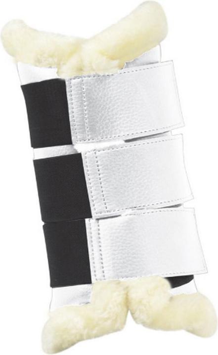 Hy Impact Guêtres de cheval en cuir synthétique