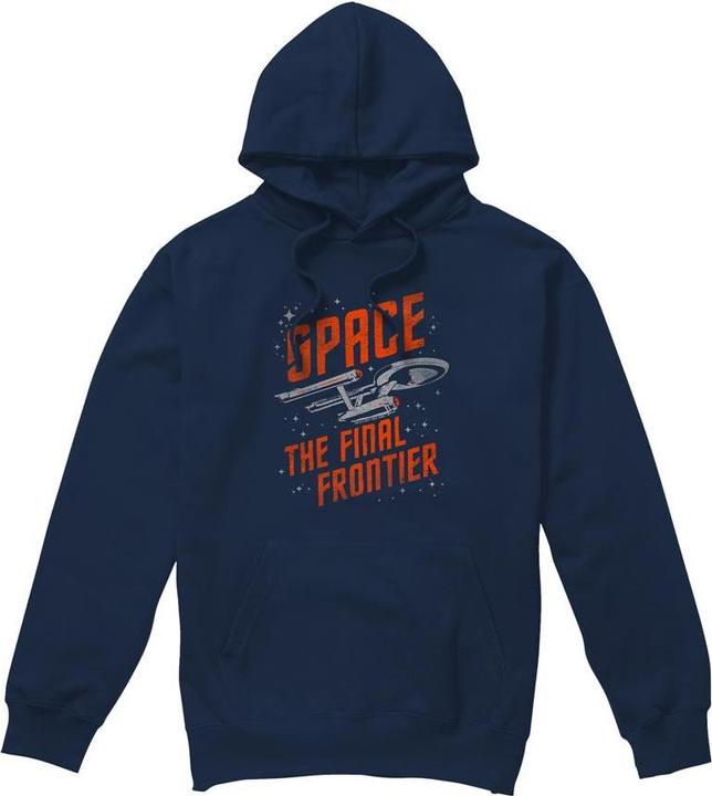 Immagine prodotto Space Travel Felpa con Cappuccio Uomo (L)