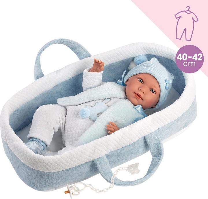 Produktbild Llorens Tragetasche Baby & Strampler