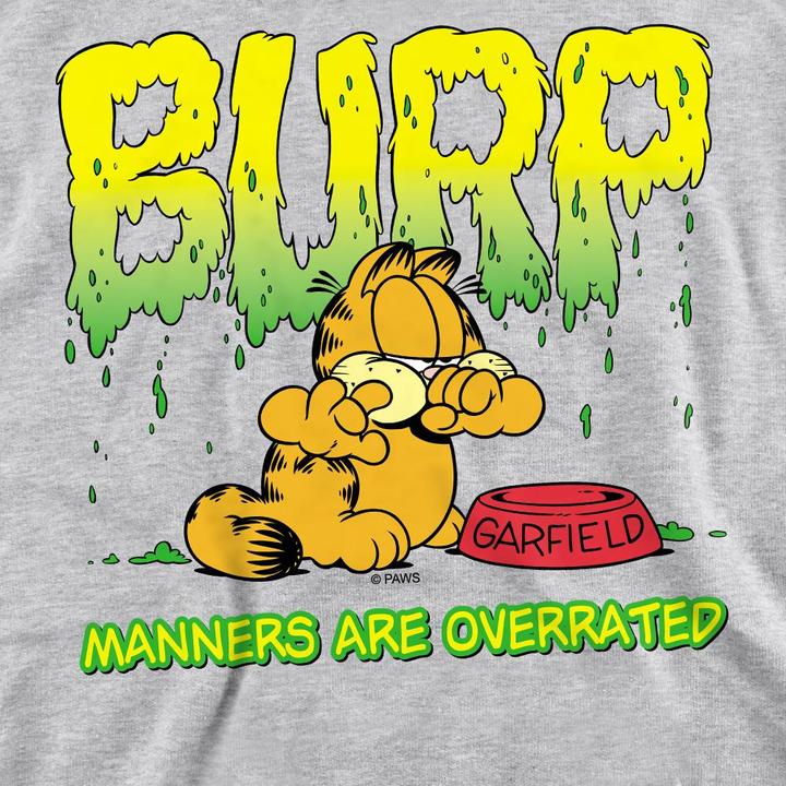 Immagine prodotto Garfield Manners Felpa Adulto Unisex (M)