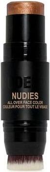 Produktbild Nudestix Nudies All Over Face Color Bronze + Glow bronzing and highlighting stick Illumi Naughty (Bronze, Highlighter)