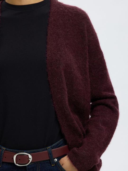 Actual product image Selected Femme Slflulu New Ls Knit Long Cardigan B Noos (XL)