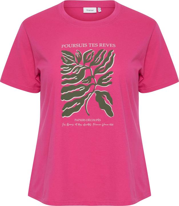 Actual product image Fransa Plus Size Selection - FPETTA TEE 1 - T-shirt - 20612958 (M)