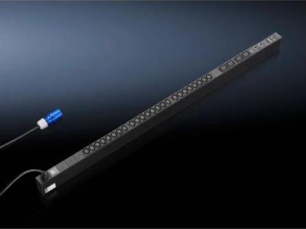 Produktbild Rittal PDU Basic Stromverteilung managed 16A/3P CEE 42xC13