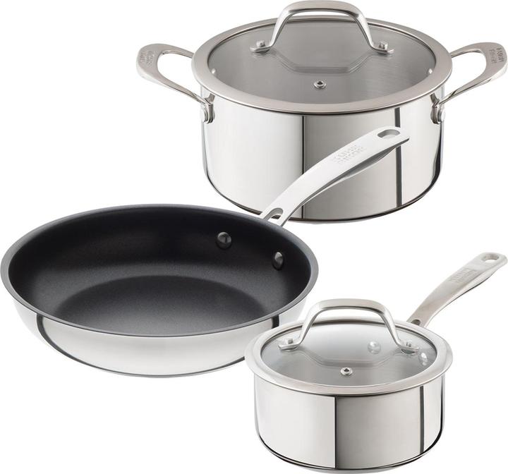 Actual product image Kuhn Rikon Allround (24 cm, Pan set + pot set, Stainless steel)