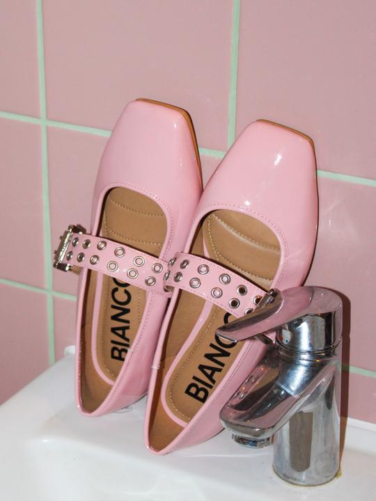 Actual product image Bianco BIAROSE Mary Jane Schuhe (38)