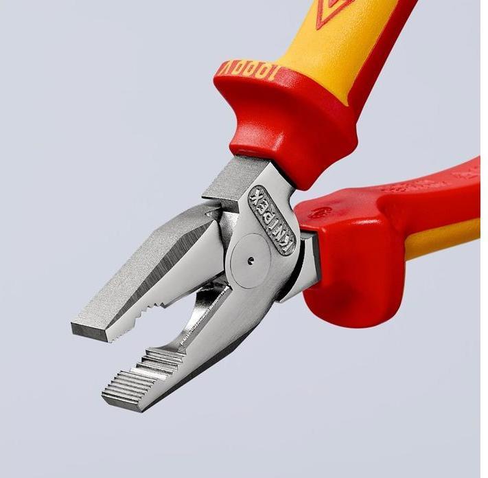Actual product image Knipex High Leverage Combination Pliers (180 mm)