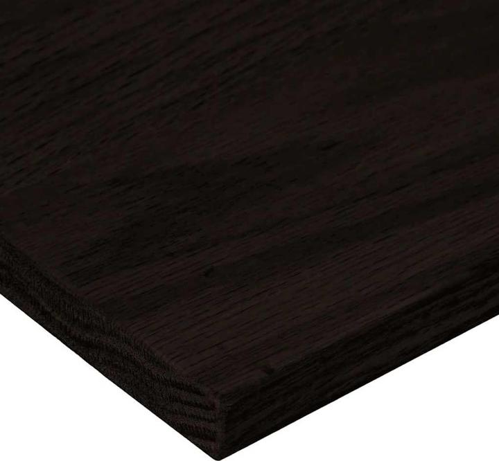 Produktbild VidaXL Treppenstufen 16 Stk. Dunkelbraun 80x30x2 cm Massivholz Eiche