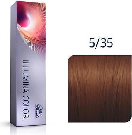 Image du produit Wella Illumina Color (5/35 brun clair doré acajou acajou)