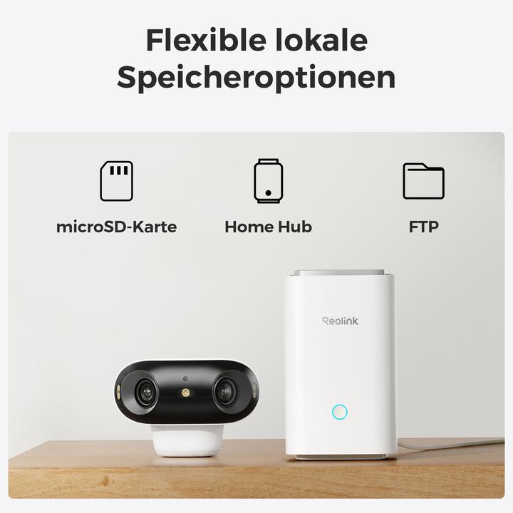 Productafbeelding Reolink Hub 1 + Argus Series B740X + Solarpanel
