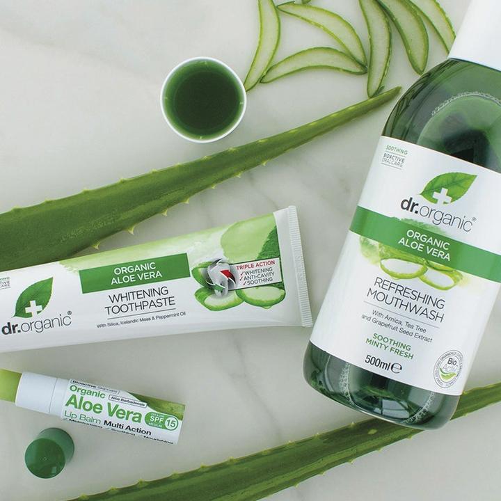 Produktbild Dr. Organic ALOE VERA pasta de dientes 100 ml (100 ml)