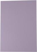 Actual product image Rayher Card A4, plain, FSC Mix Credit, lilac, 5 pieces (5 pcs.)