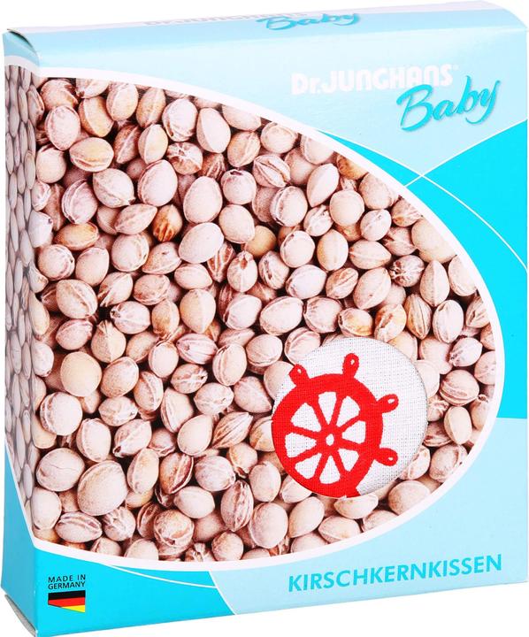 Produktbild Dr. Junghans Kirschkernkissen 10x10cm f. Baby, 1 St