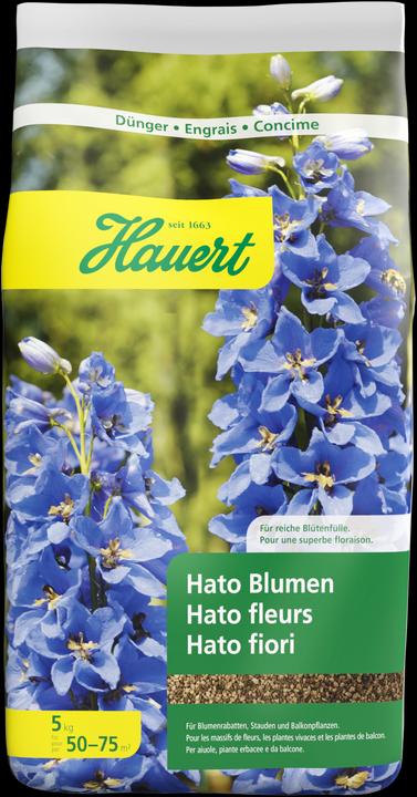 Hauert Hato flower fertilizer (5 kg, 5 l)