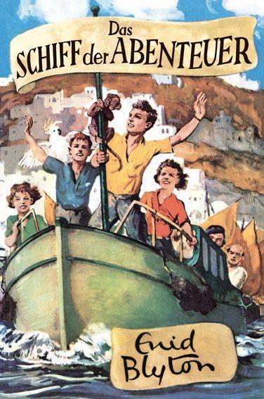 Produktbild Das Schiff der Abenteuer (Deutsch, Enid Blyton, 2023)