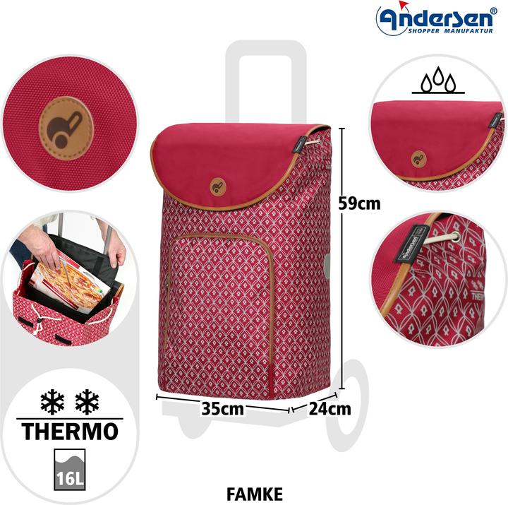 Produktbild Andersen Scala Shopper Plus Famke