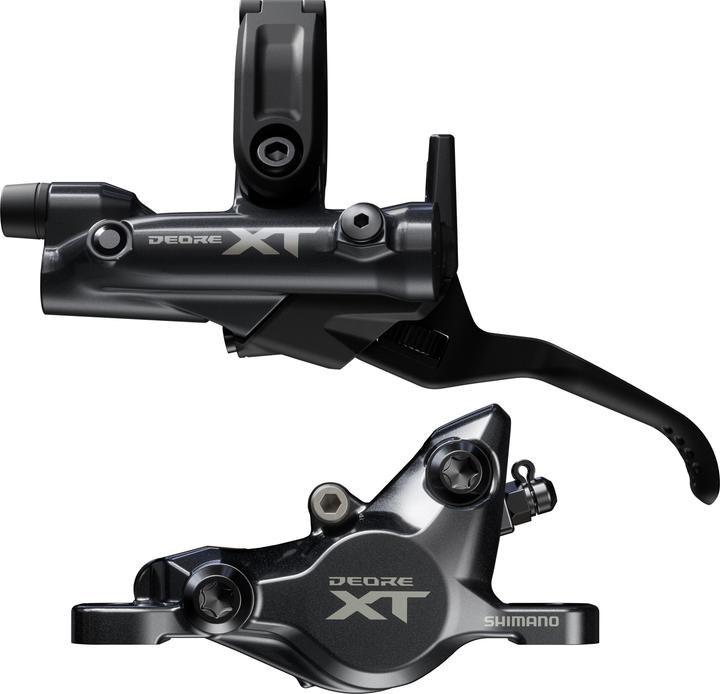 Shimano Scheibenbremsen-Set XT BR-M8200 mit BL-M8200 (Front wheel brake, Brake kit, 2)