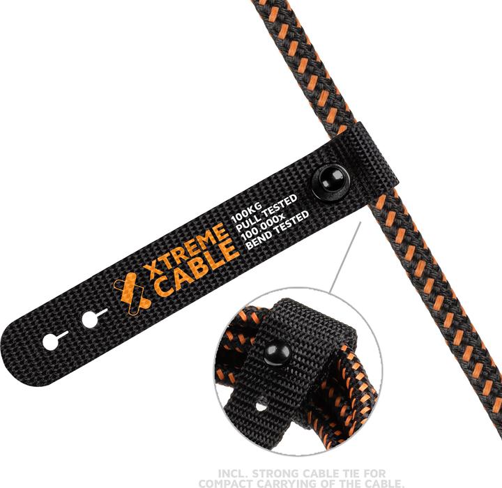Produktbild Xtorm Xtreme Series USB-A - Lightning (1.50 m)