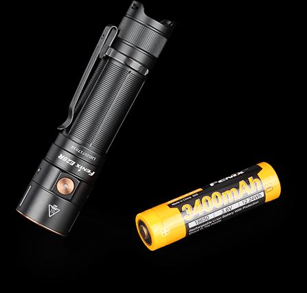Actual product image Fenix E28R (10.90 cm, 1500 lm)