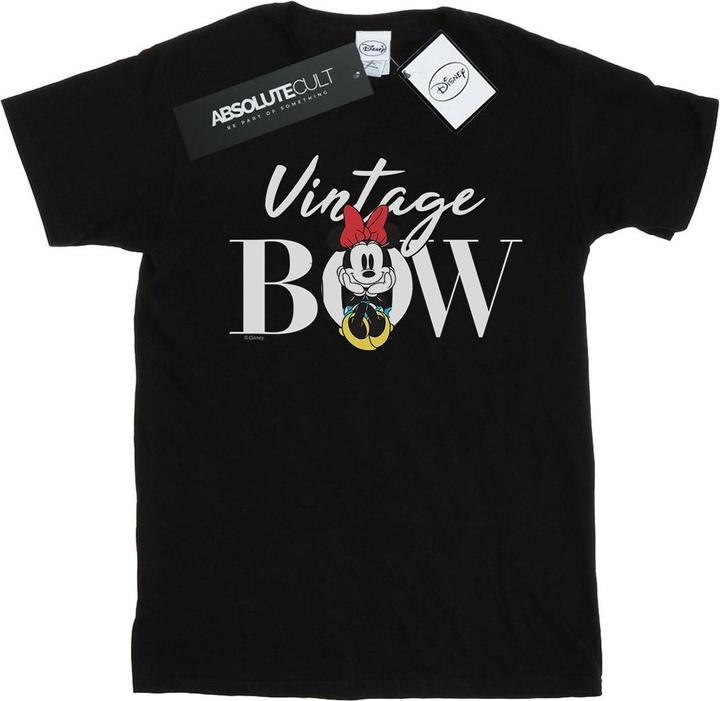 Produktbild Disney Minnie Mouse Vintage Bow TShirt (3XL)