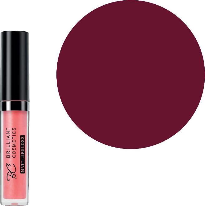 Brilliant Cosmetics BC Matt Lipgloss sweet plum 02 6ml (PLUM)