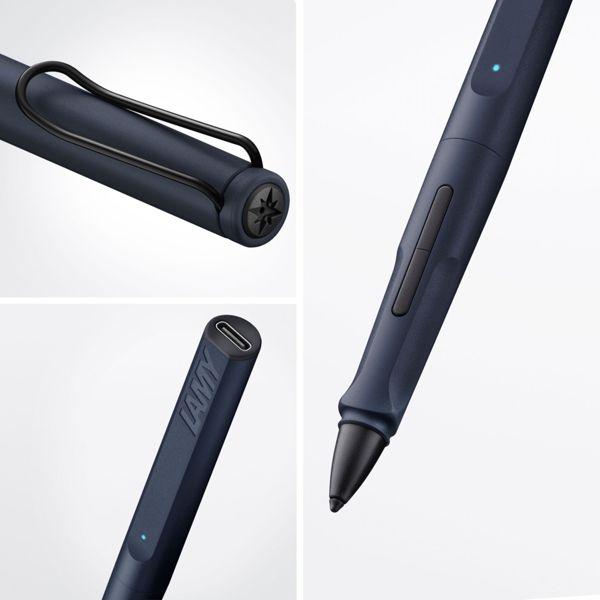 Produktbild Lamy Stylus pen 4E2 safari note+ steel black