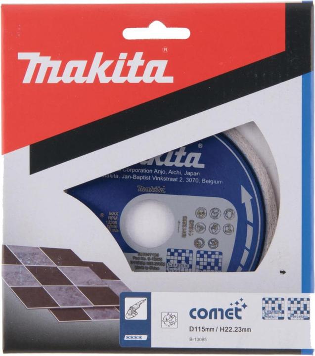 Produktbild Makita Diamanttrennscheibe 115x22,23