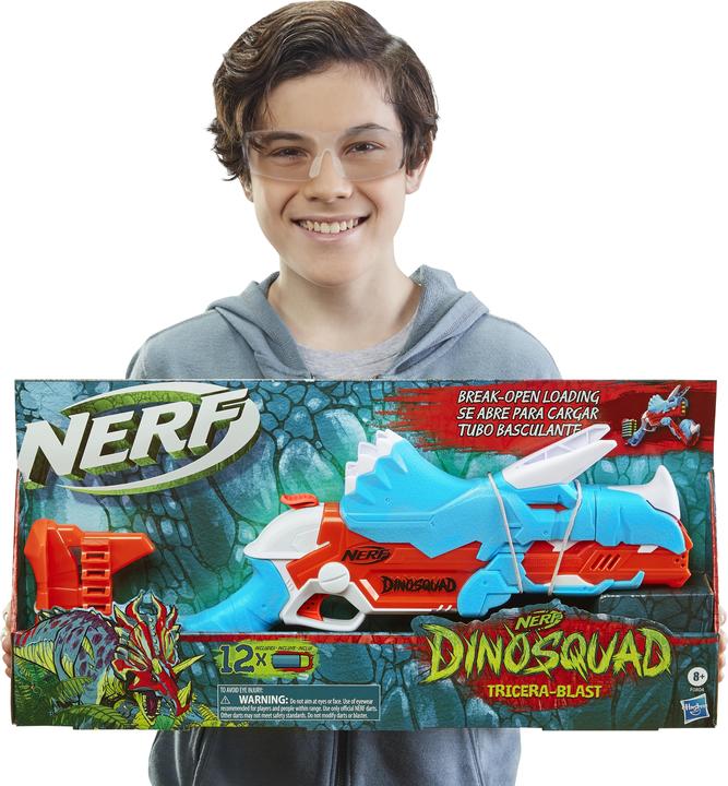 Actual product image Nerf DinoSquad Tricera