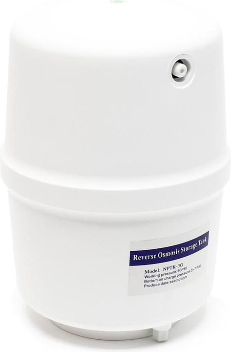 Actual product image Naturewater 5-stages reverse osmosis (RO) 180l/day with housing and pressure boosting pump