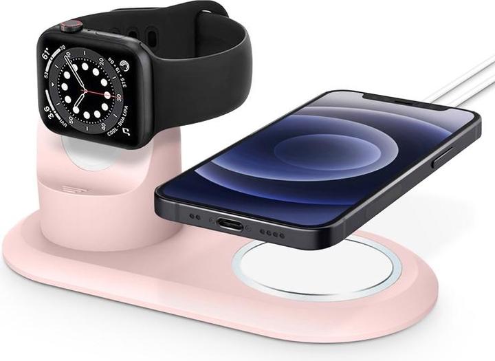 Produktbild EKO MagSafe 2-in-1-Ladestation für Apple Watch und iPhone aus TPU