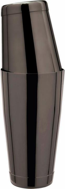 Produktbild Ich-zapfe TIN on TIN Shaker 28oz/18oz, Edelstahl, GMB, Gunmetal black (Cocktail Shaker)