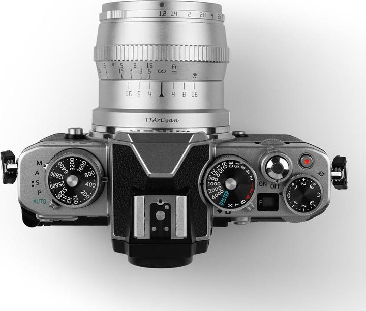 Actual product image TTArtisan Fixed focal length APS-C 50 mm f1.2 - MFT (Micro Four Thirds, APS-C / DX)